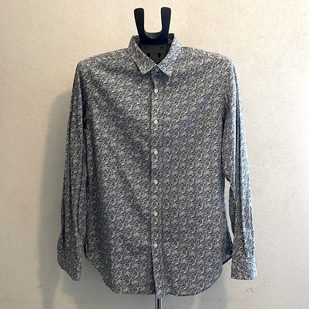 Banana Republic Slim Fit Button Down Dress Shirt